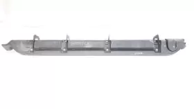 122.gm8p08 Chevrolet Truck Left Running Boards Has Damage Oem 2007 2014 Suburban 1500 #3