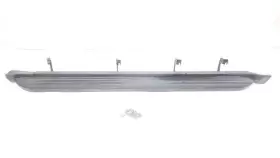 122.gm8p08 Chevrolet Truck Left Running Boards Has Damage Oem 2007 2014 Suburban 1500