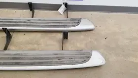 122.gm8s04 Chevrolet Truck 04 Chevy Ssr Fixed Running Board Set Pair Silver #3