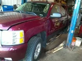 122.gm8x09 Chevrolet Truck Local Pickup Only Silvrdo15 2009 Running Board 10204814 #2
