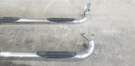 122.gm8y07 Chevrolet Truck 07 Chevy Silverado 2500 Extended Cab New Body Style Running Board Step Set Pair #2