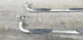 122.gm8y07 Chevrolet Truck 07 Chevy Silverado 2500 Extended Cab New Body Style Running Board Step Set Pair #3