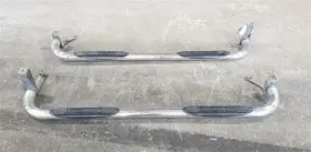 122.gm8y07 Chevrolet Truck 07 Chevy Silverado 2500 Extended Cab New Body Style Running Board Step Set Pair