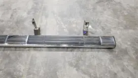 122.gm8y13 Chevrolet Truck 13 Chevy Silverado 2500 Running Board Right Passenger Chrome Crew Cab #2