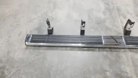 122.gm8y13 Chevrolet Truck 13 Chevy Silverado 2500 Running Board Right Passenger Chrome Crew Cab #3