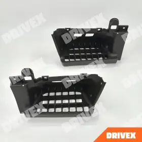 7997852slr Chm 2x Step Plate Left Right For Isuzu Nrr Npr Nqr Npr-hd 2004-2007