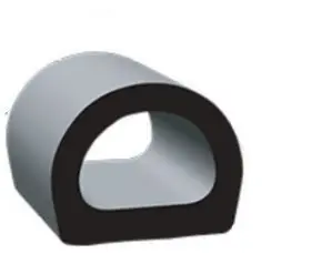 1750st-50 Clean Seal 1750st 50 760 X 93 D Epdm W St Blk