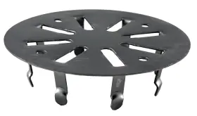 Cnc Distribution 757440307045 5 Inch S.s. Snap Fit Bar Grate