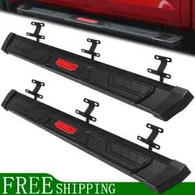25525vt6-blk Comnova Running Boards Vt For 17-26 Ford F250 Superduty Crew Cab 6 Inch Side Nerf Bar Blk 25525vt6-blk Comnova Running Boards Vt For 17-26 Ford F250 Superduty Crew Cab 6 Inch Side Nerf Bar Blk