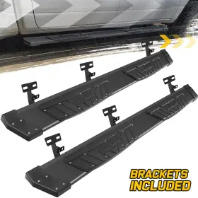 20375k65-blk Comnova Autopart 6.5 Inch Running Boards Truck Nerf Bar Fit 09-18 Dodge Ram 1500 Crew Cab Classic K