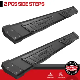 30305k65-blk Comnova Autopart Aluminum Truck Side Step 6.5 Inch Running Boards Fit 2006-2014 Honda Ridgeline K