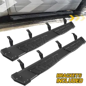 95835k65-blk Comnova Autopart 6.5 Inch Running Boards Fit 24-25 Toyota Tacoma Double/crew Cab Nerf Bar Side Step K