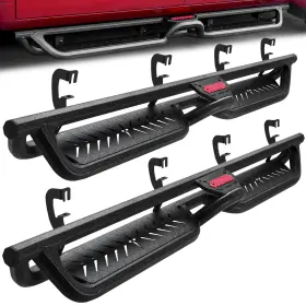 Bak15655 Comnova Running Boards For 07-18 Silverado/sierra 1500 Crew Cab Bak Drop Step Nerf Bars