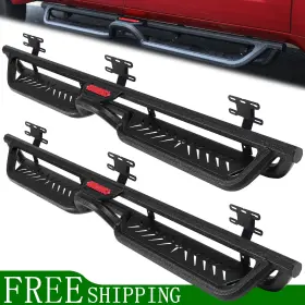 Bak20835 Comnova For 2019-2026 Dodge Ram 1500 Crew Cab Running Boards Tri-tube Drop Steps Bars
