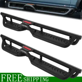 Bak25125 Comnova For 2021-2026 Ford Bronco 4 Door Running Boards Tri-tube Drop Steps Bars