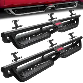 Bak25525 Comnova Running Boards For 2015-2026 Ford F150 Super Crew Cab Bak Drop Step Nerf Bars