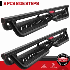Bak25935 Comnova 3-tube Drop Step Fit 19-26 Ford Ranger Super Crew Cab Bak Truck Running Boards