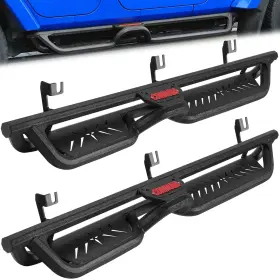 Bak55145 Comnova Running Boards For 2007-2018 Jeep Wrangler Jk 4 Door Bak Drop Step Nerf Bars