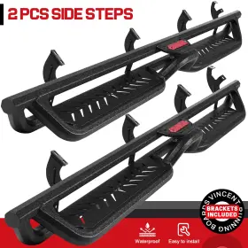 Bak95365 Comnova 3-tube Drop Step Fit 2007-2021 Toyota Tundra Crew Max Bak Truck Running Board