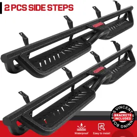 Bak95835 Comnova 3-tube Drop Step Fit 2024-2026 Tacoma Double/crew Cab Bak Truck Running Boards Bak95835 Comnova 3-tube Drop Step Fit 2024-2026 Tacoma Double/crew Cab Bak Truck Running Boards