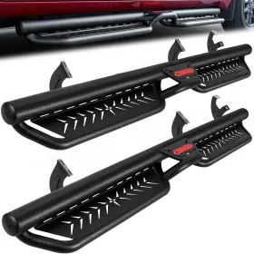 Boq95165 Comnova Fit 2007-2021 Toyota Tundra Double Cab 6 Inch Side Step Boq Running Boards Drop