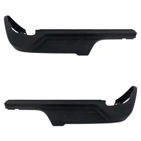Repc764907-repc764908-z8 Componentsplus New Pair Of Bumper Step Pad Fits Gmc Sierra 3500 Hd Slt By Gm1191126 Gm1191127