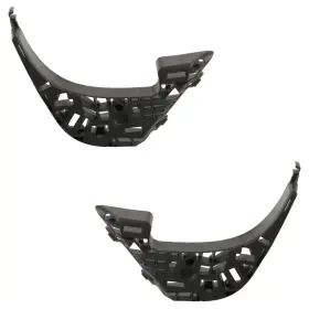 Repg764905-repg764906-z8 Componentsplus New Pair Of Bumper Step Pad Fits Gmc Sierra 2500 Hd Sle By Gm1142101 Gm1143101