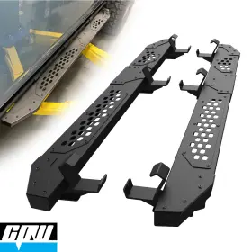 Nfb01c105-bx Cpw Side Steps Running Boards For 2021 2022 2023 2024 2025 Ford Bronco 4 Door