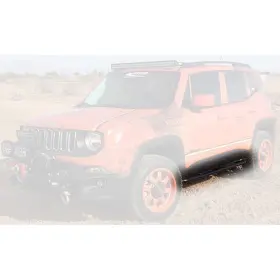 Kj50012bk Daystar Rock Sliders 2015-16 Jeep Renegade Bolt-on