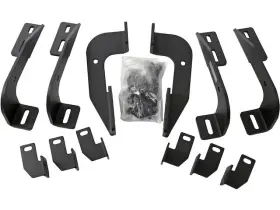 42455ttpw Dee Zee For 2018-2026 Jeep Wrangler Running Board Mount Kit 2019 2020