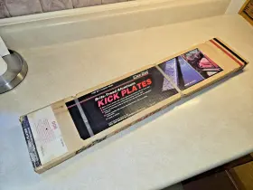 Dee Zee #900/#901 Nos Model No. Brite-tread Aluminum Kick Plates - Gm/ford/jeep