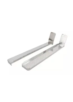 Dz1040 Dee Zee - 6 Inch Brite-tread Silver Running Boards For 09-18 Chevy/gmc New