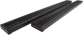 Dz15311a Dee Zee New Aluminum Running Board Set
