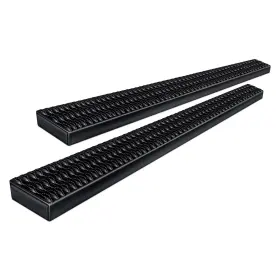 Dz15321a Dee Zee For Ford F-250 Super Duty 99-10 7 Inch Rough Step Cab Length Black Running Boards