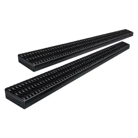 Dz15321s Dee Zee For Ram 1500 2019-2024 7 Inch Rough Step Black Running Boards