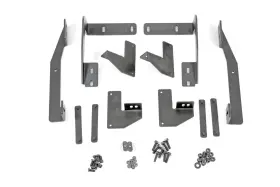 Dz16241 Dee Zee Nxc Running Board Bracket Fits Durango Grand Cherokee Wk2