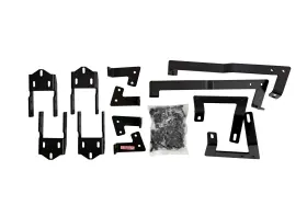 Dz16255 Dee Zee Nxc Running Board Bracket For 15-22 Nissan Murano