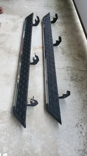 Dz16311 Dee Zee Deezee Nx Running Boards With Hangers Canyon Or Colorado