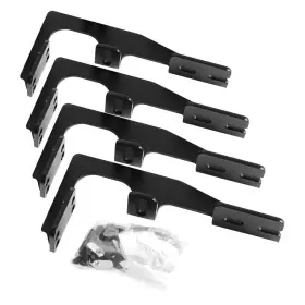 Dee Zee Dz16346 For Jeep Wrangler 2020-2024 Nxc Mounting Brackets
