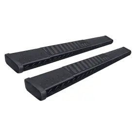 Dz16401-dz16318-bndl Dee Zee 6 Inch Brite-tread Black Nerf Bars