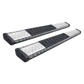 Dz16402-dz16336-bndl Dee Zee 6 Inch Brite-tread Brite Nerf Bars