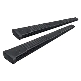 Dz16411-dz16326-bndl Dee Zee 6 Inch Brite-tread Black Nerf Bars