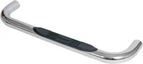 Dz370323 Dee Zee 3 Inch Round Stainless Steel Nerf Bars Side Steps Polished New