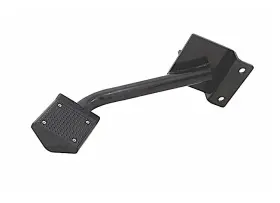 Dz6206s Dee Zee For 19-c Ford Ranger Bumper Step - Black Aluminum