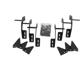 Kh729yr Dee Zee Running Board Mount Kit For 2013-2023 Ram 3500 2018 2021 2014 2015 2016