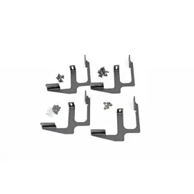 Mlx-dzedz16213-cl360a50 Dee Zee Dee-zee Running Board Brackets For Gmc Acadia 2007-2016 Denali Texture Black