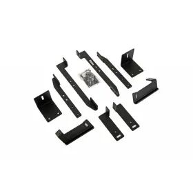 Mlx-dzedz16215-cl360a50 Dee Zee Dee-zee Nxc Running Board Bracket Kit For Chevy Blazer 2019-2022 Textured Black