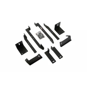 Mlx-dzedz16215-cl360a51 Dee Zee Dee-zee Nxc Running Board Bracket Kit For Gmc Acadia 2018-2022 Textured Black