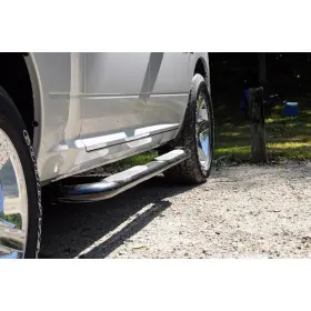 Mlx-dzedz372251-cl360a52 Dee Zee Dee-zee Nerf Bars For Ram 1500 Classic 2019-2022 Crew Cab 3 Inch Round Ultrablack #3