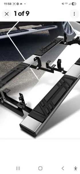 Sdd-stepbutrv18t1 Dna Motoring For 18-22 Chevy Traverse 6.5 Inch Stainless Steel Side Running Boards Step Nerf Bar